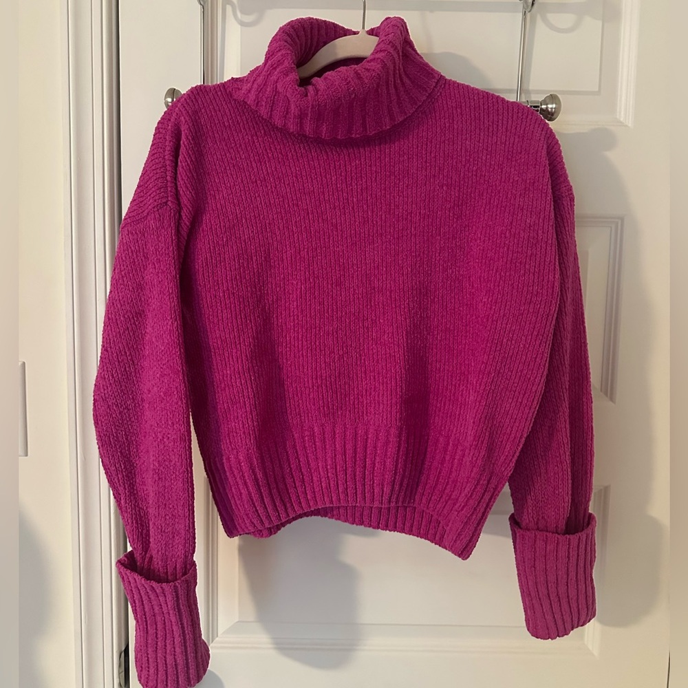 Pink Rose Women’s Sweater